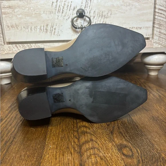 Jeffrey Campbell Dagget Western Boots Taupe Leather | Free People | 10 NWT - Picture 11 of 12